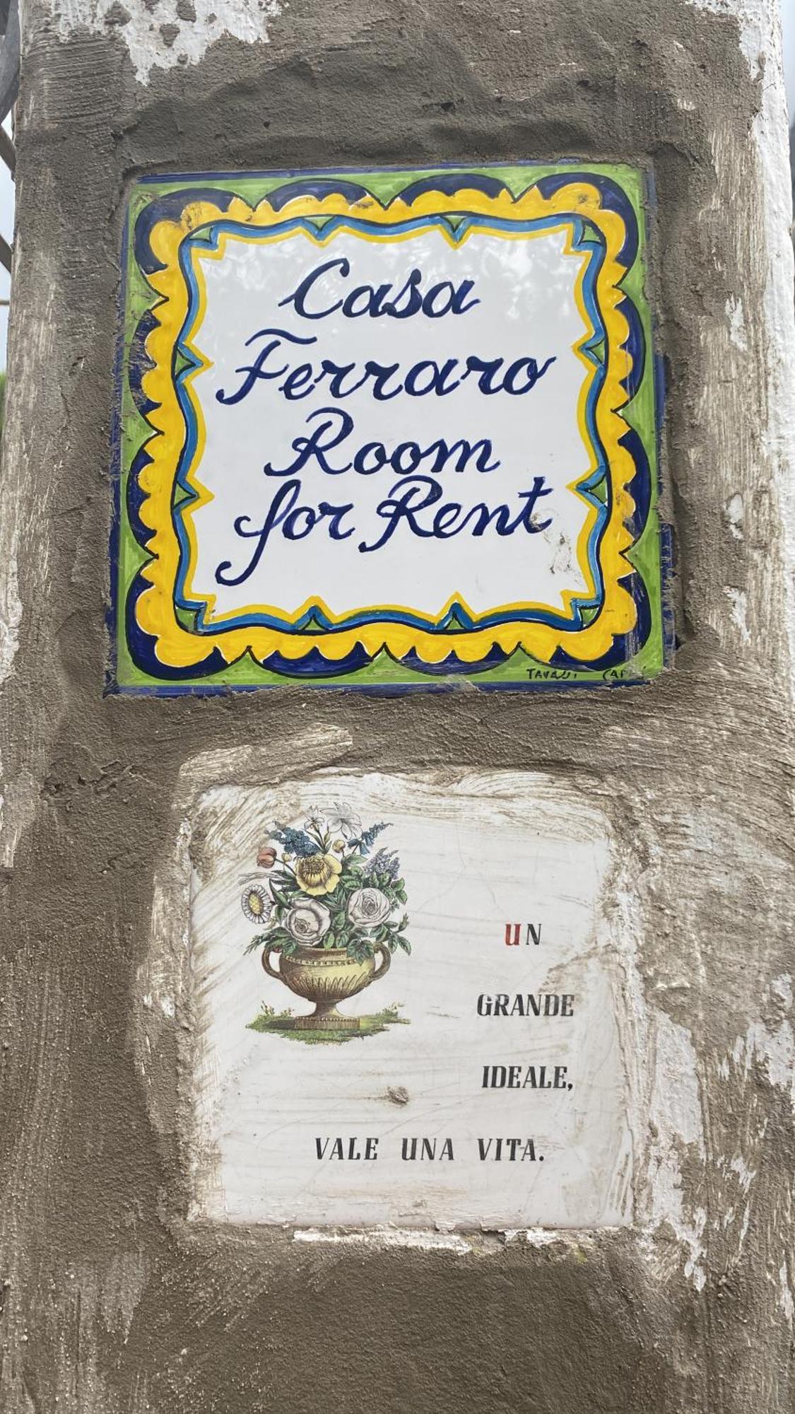 Casa Ferraro Hotel Marina Grande  Exterior photo